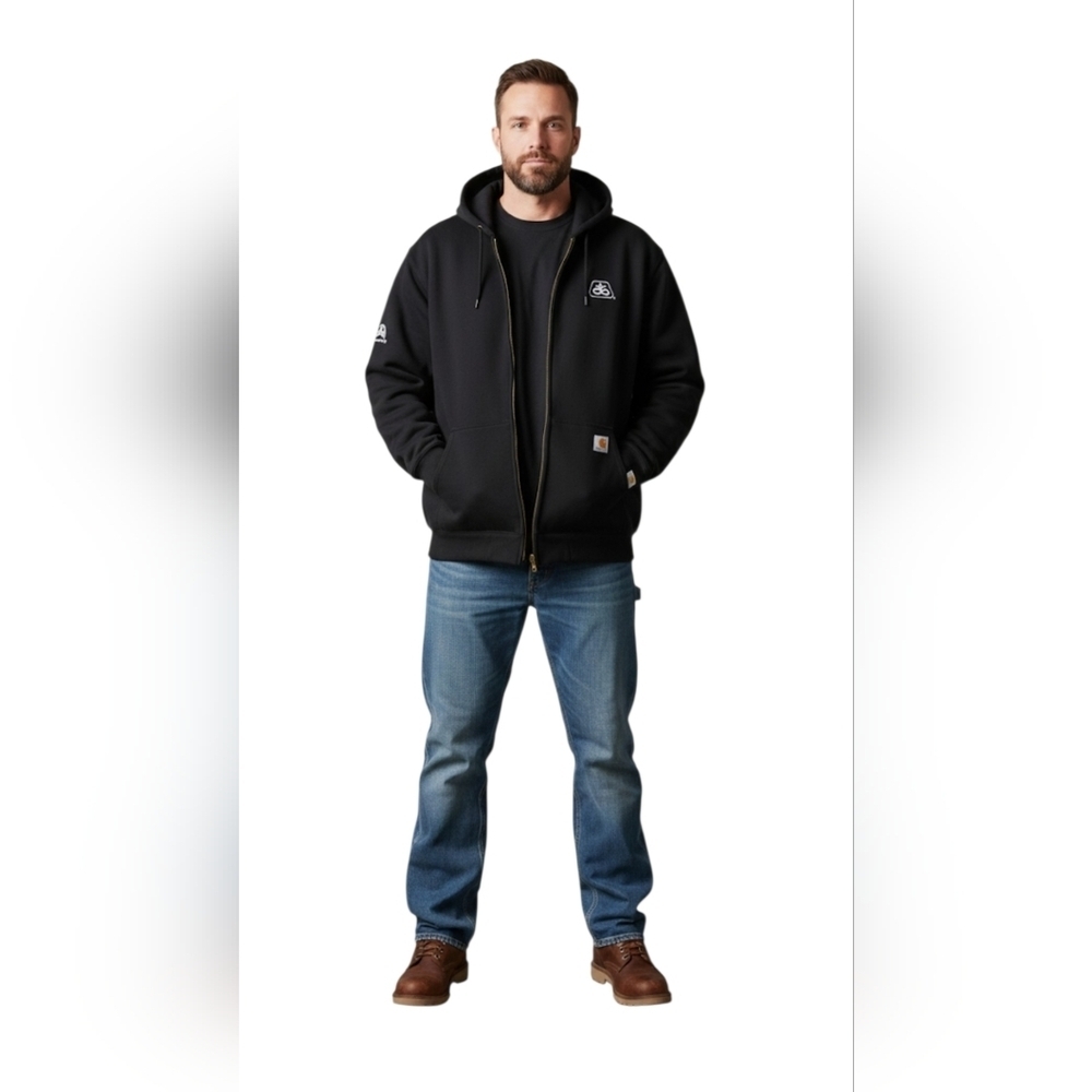 Carhartt Black Hooded Jacket